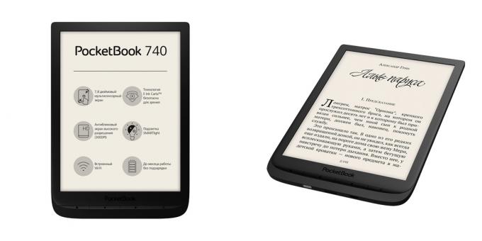 İyi e-kitaplar: PocketBook 740
