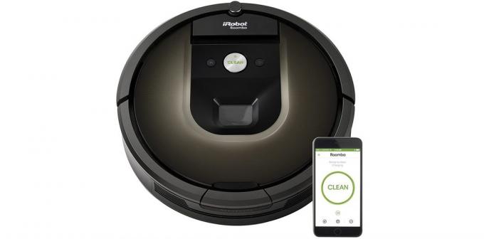 Robot süpürge Roomba