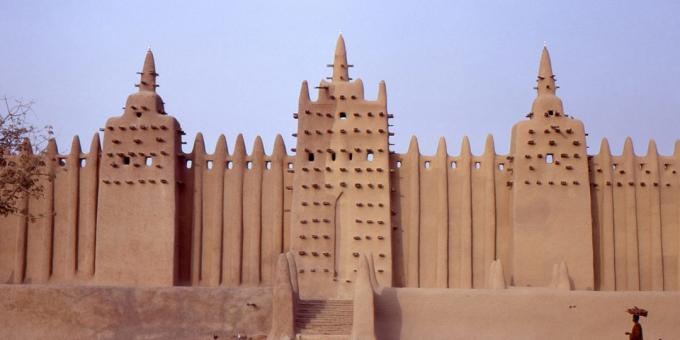 Timbuktu, Mali Camiler