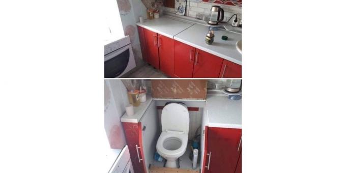 tuvalet Mutfak