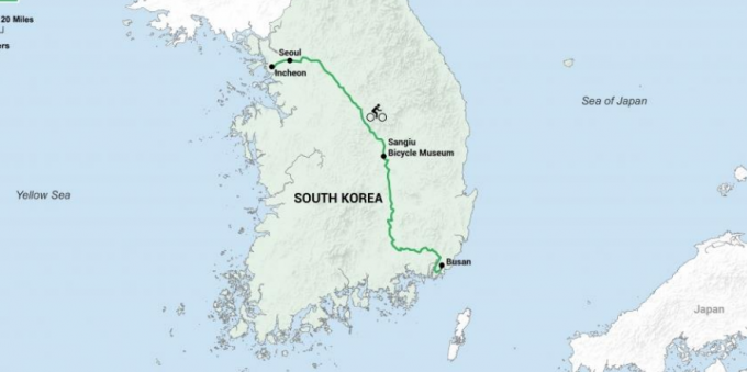 Gezi Güney Kore: kuzeyinden güneyine ülke seyahat, Dünya Zelenski Döngüsü turu yapabilirsiniz