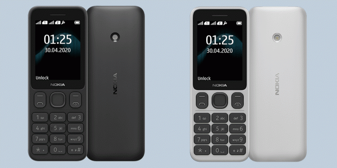 Nokia, önceden yüklenmiş bir "Snake" içeren yeni bütçe düğmelerini tanıttı