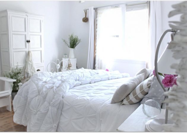 Küçük yatak odası: duvar rengi