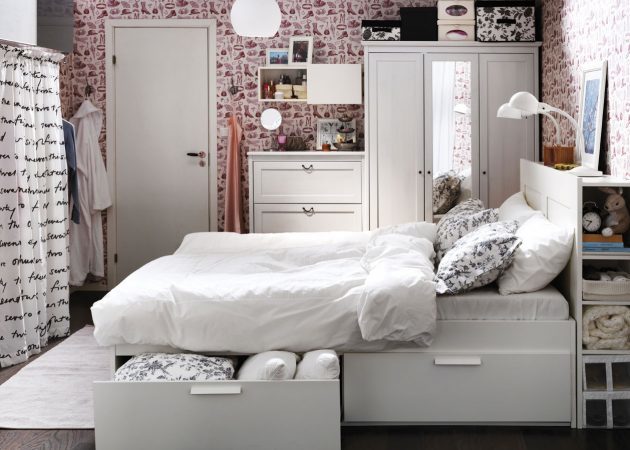 Küçük yatak odası: sağ yatak seçmek