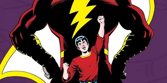 "Shazam!": Bir süper kahraman kılığında Billy Batson onun çocuk zihin ve karakter korur