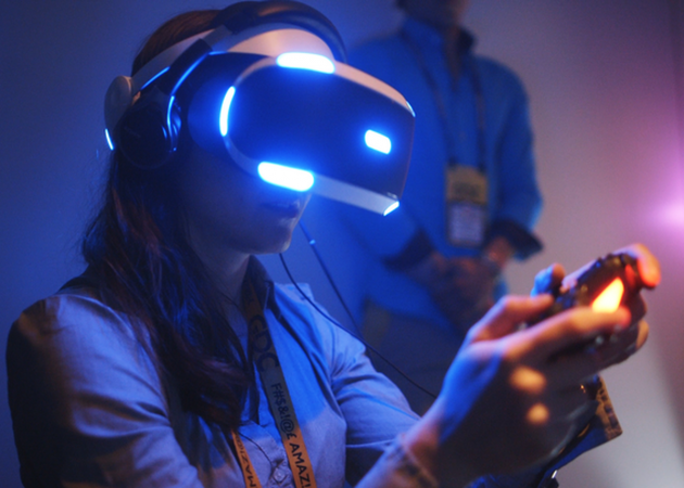 VR-gadget'lar: Sony Playstation VR