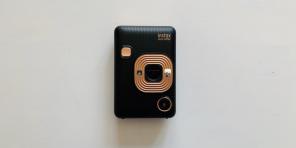 Fuji Instax Mini LiPlay gözden - kamera anlık baskı önizleme işlevi