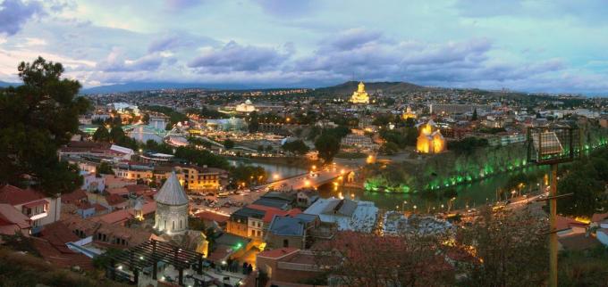 Eski Şehir, Tiflis