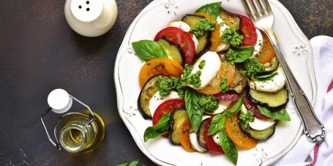 patlıcanlı caprese