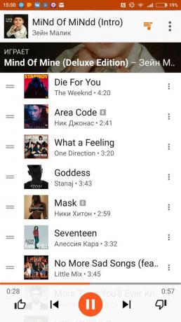 Boom Google Play Müzik karşılaştırın