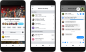 Facebook web sitesi ve mobil uygulamalar yeni tasarımını tanıttı