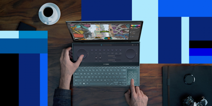 ASUS ZenBook Pro Duo 15 OLED dizüstü bilgisayar: net ses