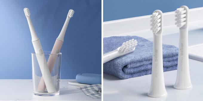 elektrikli diş fırçaları: Xiaomi Mijia T100