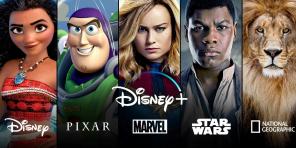 Disney Online Disney Filmler + ve Marvel Universe yeni dizi ve "Yıldız Savaşları" açıkladı