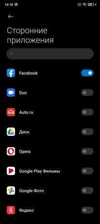 MIUI 12'de Karanlık Mod