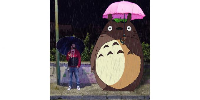 Disney karakteri Totoro