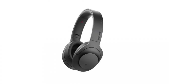 İyi kablosuz kulaklıklar: kulaklıklar aktif gürültü iptali Sony MDR100ABNB özelliği