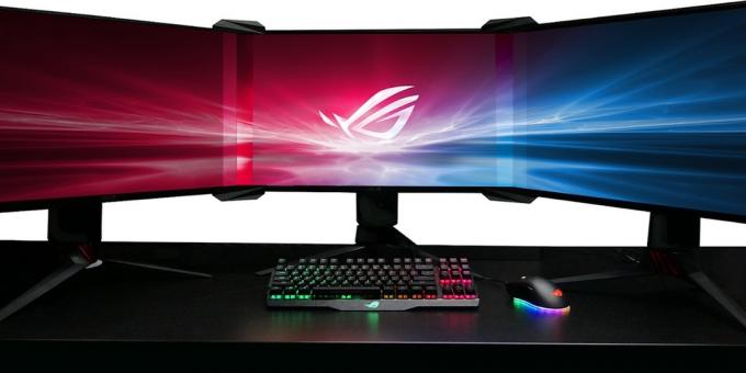 Asus ROG Bezel içermeyen Kiti