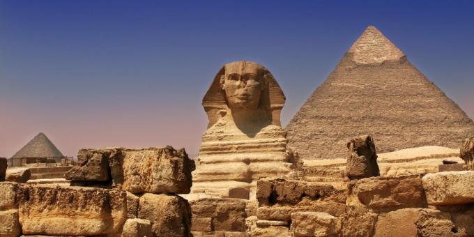 Tarihsel efsaneler: piramitler köleler tarafından inşa edildi