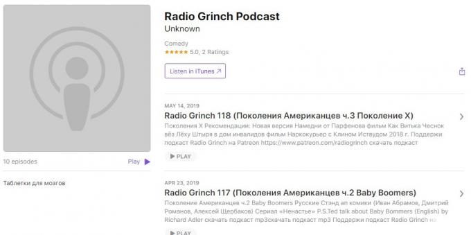 İlginç podcast: Radyo Grinch