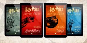 "Harry Potter" evreni dört yeni kitap yayınlayacak Rowling