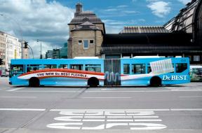 12 harika otobüs reklam örneği