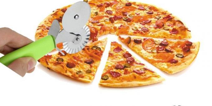 100 havalı şeyler daha ucuz 100 $ 'dan: Bıçak pizza