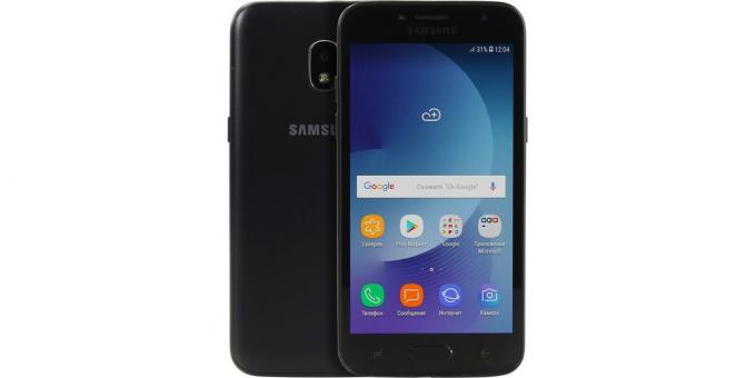 Bütçe akıllı telefonlar: 2018 Samsung Galaxy J2