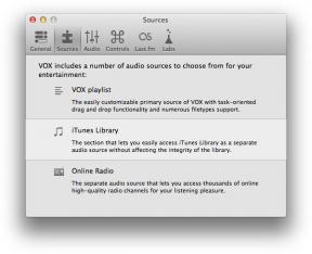 OS X için VOX: Yani 2013 yılında WinAmp olması gerekiyordu