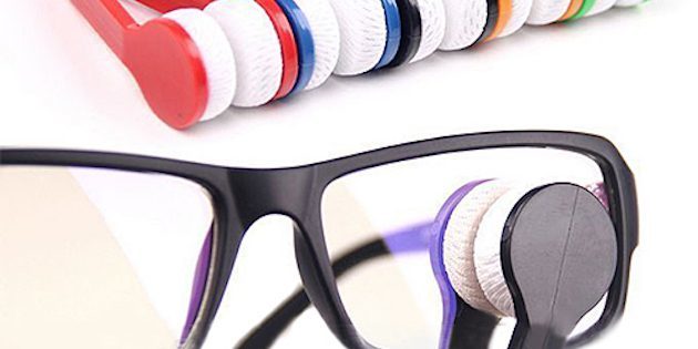 100 $ daha ucuz 100 havalı şeyler: gözlük temizliği için cımbız