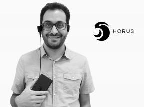 Horus kulaklık görsel yüzleri ve durum etrafta tanımak insanları engelli yardımcı olur