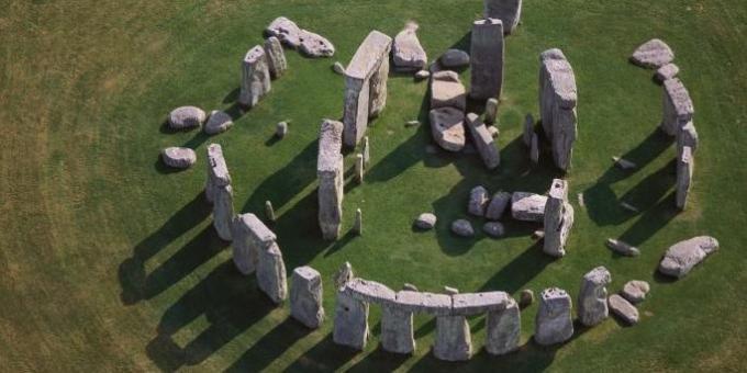 Stonehenge, İngiltere'deki: Haziran ayında Tatiller