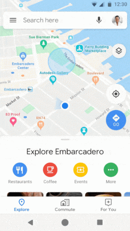 «Google Maps» Gizli mod