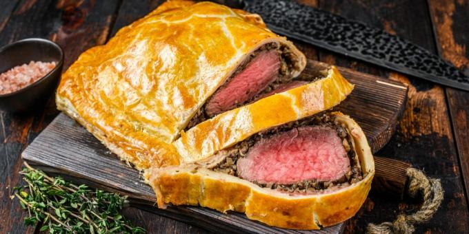 Sığır eti Wellington, Jamie Oliver