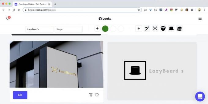 Nasıl web Looka online bir logo oluşturmak için