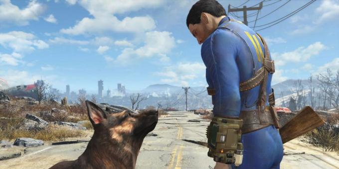 En açık dünya oyunları: Fallout 4