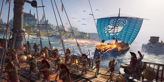 En açık dünya oyunları: Assassin Creed Odyssey