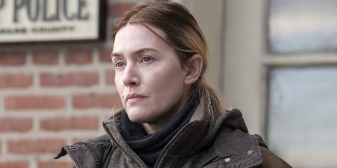 Kate Winslet. "Easttown