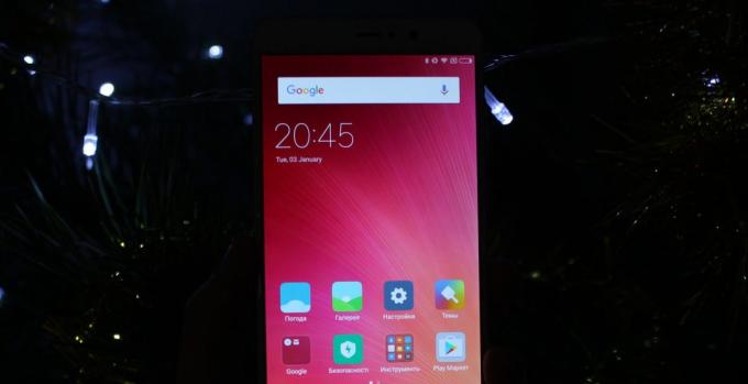 Xiaomi Mi5S Artı: Ekran