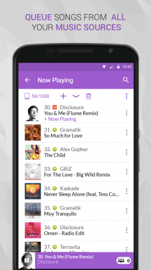 Müzik çalar Qus - Spotify, YouTube, SoundCloud'dan ve diğeri için bir uygulama