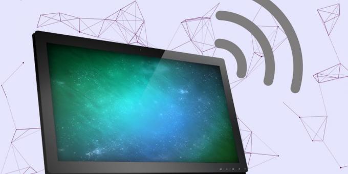 kablo veya Wi-Fi üzerinden bir bilgisayardan internet dağıtmak için nasıl