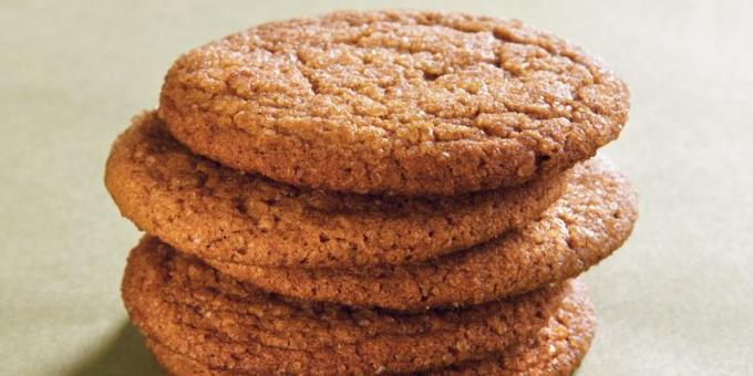 zencefil ile en iyi tarifler: baharatlı zencefil bisküvi