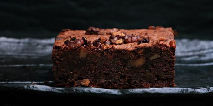 Blender için Tarifler: Brownie'yi