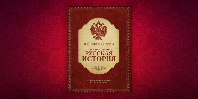 Vasili Klyuchevskii "Resimli Rus tarihinin" tarihi üzerine kitaplar