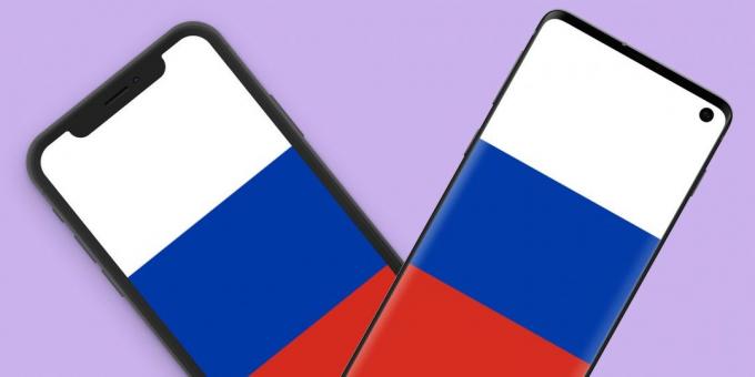 Hükümet Rus akıllı telefonlarda uygulamaları önceden yüklemek yapacak