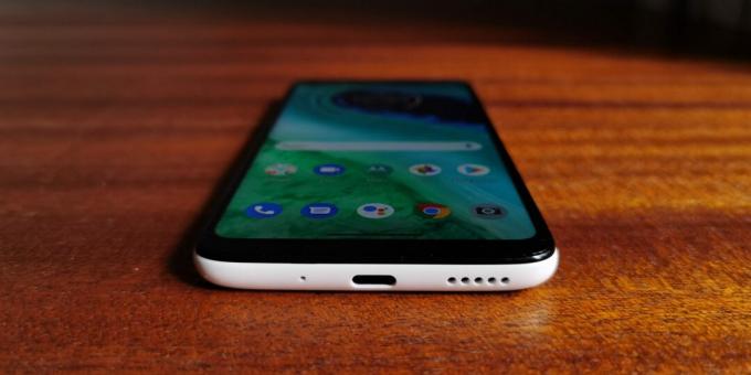Motorola Moto G8: ses ve titreşim