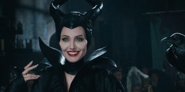 uzun metrajlı filmi şutunda "Maleficent" 2014