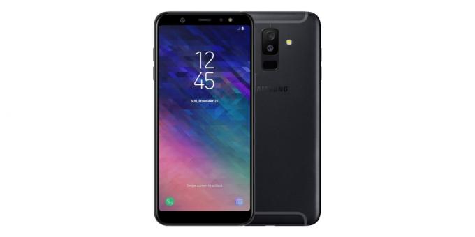 + 2018 Samsung Galaxy A6