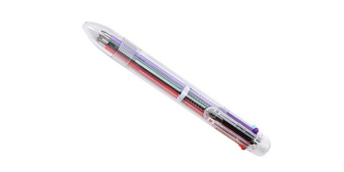 çok renkli kalem