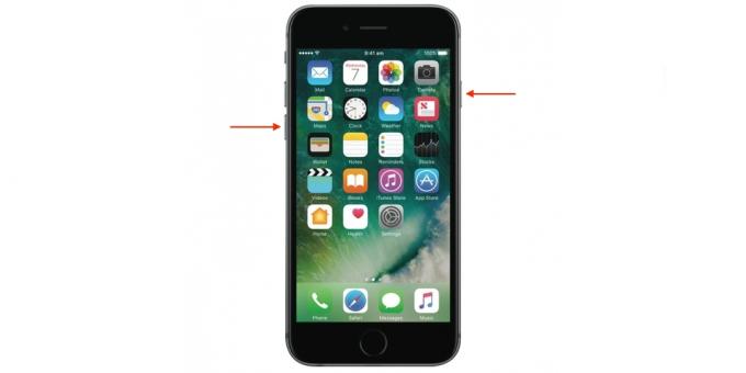iPhone nasıl yeniden başlatılır: iPhone 7